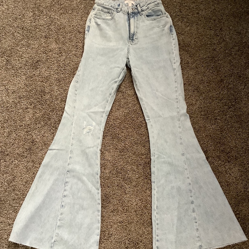 Flare jeans